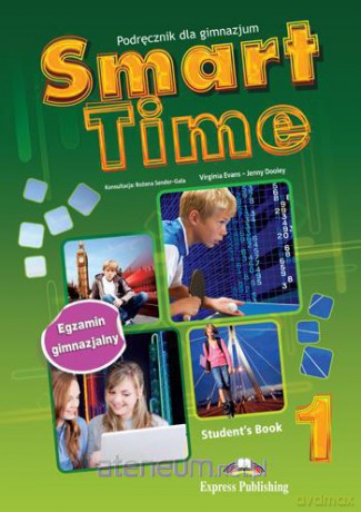 Smart Time 1 SB+St.CD+Culture [KSIĄŻKA]