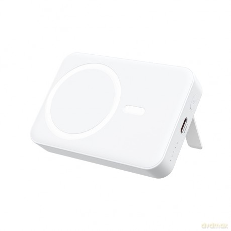 BWOO Power bank 20W 10000 mAh, biały