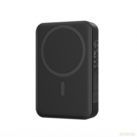 BWOO Power bank 20W 10000 mAh, czarny