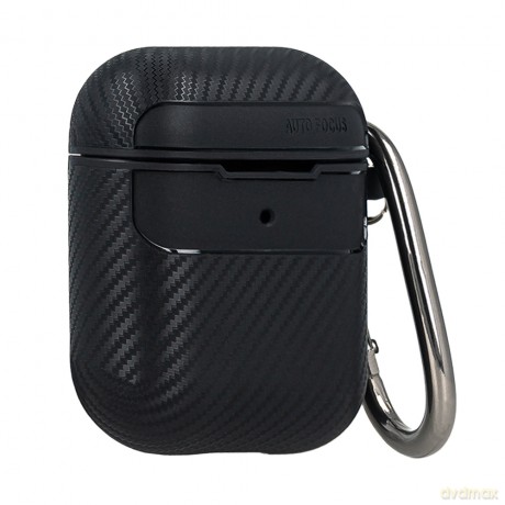 Etui Carbon do Airpods 4 czarne