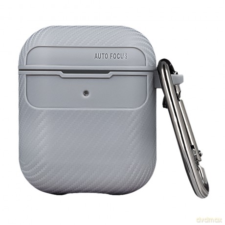 Etui Carbon do Airpods 4 szare