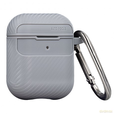 Etui Carbon do Airpods 4 szare
