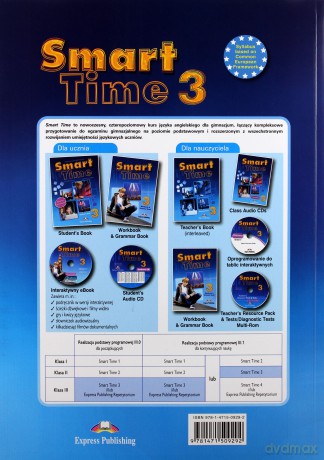 Smart Time 3 SB+St.CD+Culture [KSIĄŻKA]
