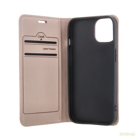 Etui Smart Caro do Samsung Galaxy A26 5G beżowe