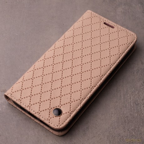 Etui Smart Caro do Samsung Galaxy A26 5G beżowe