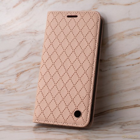 Etui Smart Caro do Samsung Galaxy A56 5G beżowe