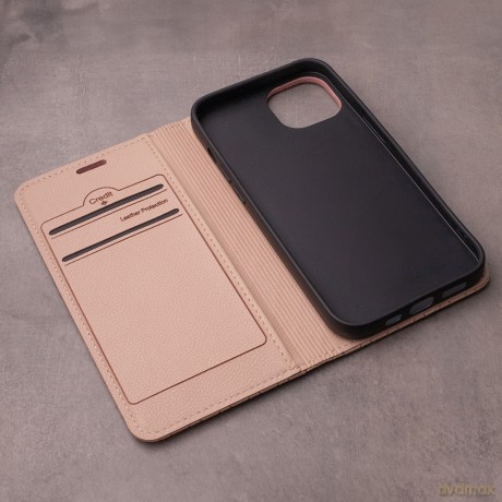 Etui Smart Caro do Samsung Galaxy A56 5G beżowe