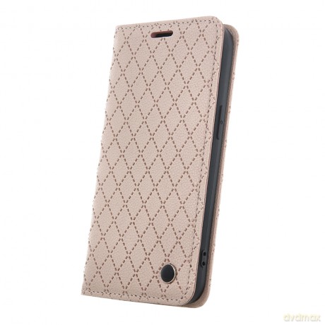 Etui Smart Caro do Xiaomi Redmi 14C 4G/ 14C 5G / Redmi A4 / POCO C75 beżowe