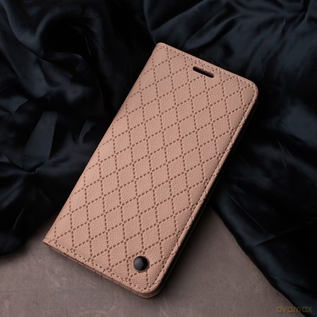 Etui Smart Caro do Xiaomi Redmi 14C 4G/ 14C 5G / Redmi A4 / POCO C75 beżowe