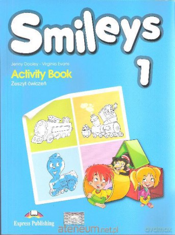 Smileys 1 AB [KSIĄŻKA]