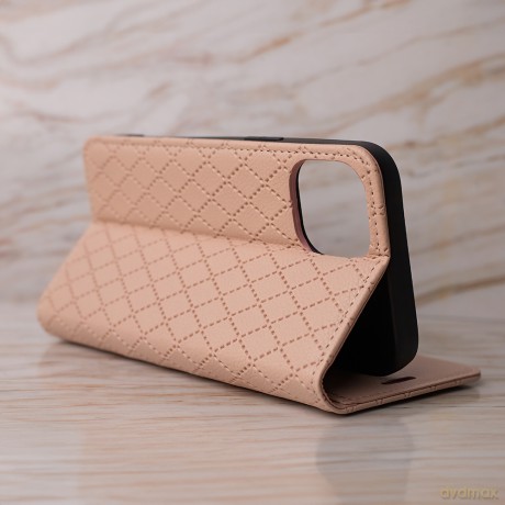 Etui Smart Caro do Xiaomi Redmi Note 14 Pro 5G (Global) / Redmi Note 14 Pro Plus 5G (Global) beżowe