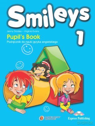 Smileys 1 PB +ieBook [KSIĄŻKA]