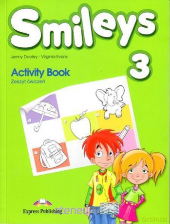 Smileys 3 AB [KSIĄŻKA]