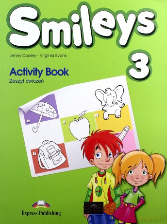 Smileys 3 AB [KSIĄŻKA]