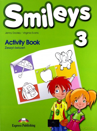 Smileys 3 AB [KSIĄŻKA]