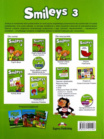 Smileys 3 AB [KSIĄŻKA]