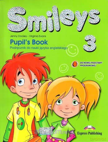 Smileys 3 PB +ieBook [KSIĄŻKA]
