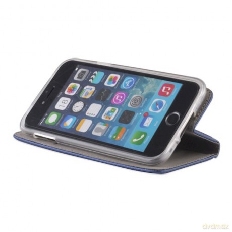 Etui Smart Magnet do Xiaomi 15 Pro granatowe