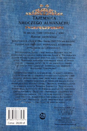 Smokologia. Tajemnice smoczego almanachu [KSIĄŻKA]