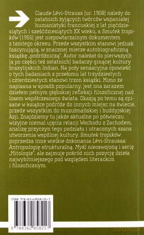 Smutek tropików [KSIĄŻKA]