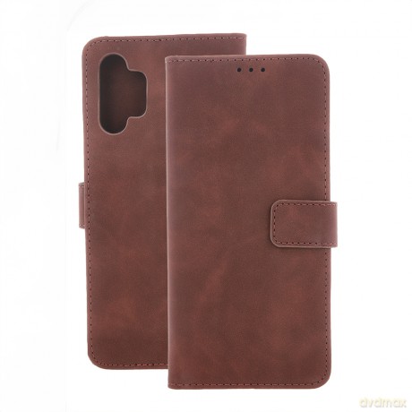 Etui Smart Velvet do Samsung Galaxy A56 5G brązowe
