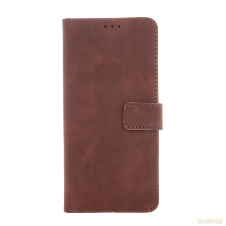 Etui Smart Velvet do Samsung Galaxy A56 5G brązowe