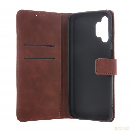 Etui Smart Velvet do Samsung Galaxy A56 5G brązowe