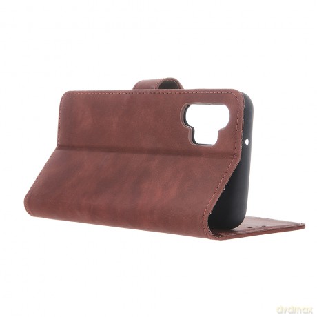 Etui Smart Velvet do Samsung Galaxy A56 5G brązowe