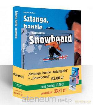 Snowboard. Sztanga, hantle i sztangielki [KSIĄŻKA]