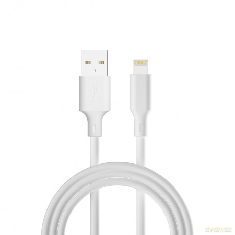 Forever kabel recycling USB-A - Lightning 1,5m 2,4A KR12-AL-00 biały