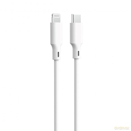 Forever kabel recycling USB-C - Lightning 1,5m 2,4A KR12-CL-00 biały