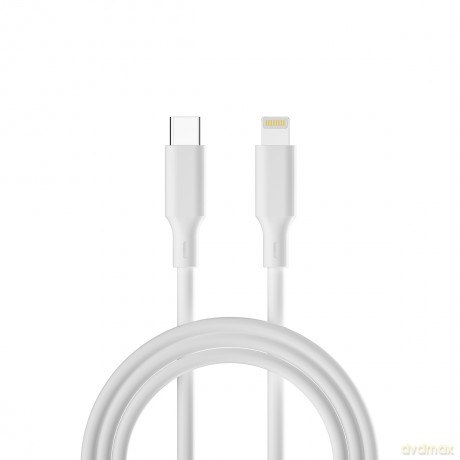 Forever kabel recycling USB-C - Lightning 1,5m 2,4A KR12-CL-00 biały