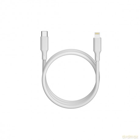 Forever kabel recycling USB-C - Lightning 1,5m 2,4A KR12-CL-00 biały