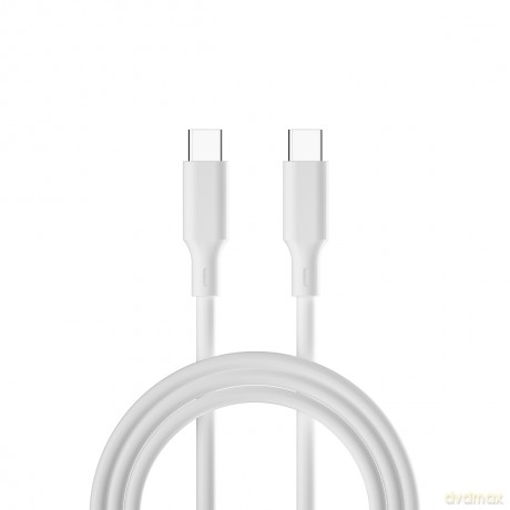 Forever kabel recycling USB-C - USB-C 1,5m 3A KR60-CC-00 biały
