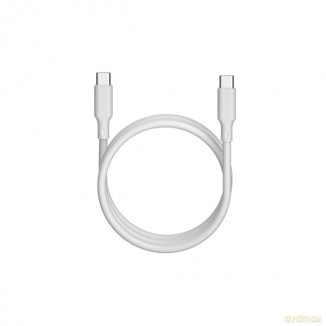 Forever kabel recycling USB-C - USB-C 1,5m 3A KR60-CC-00 biały