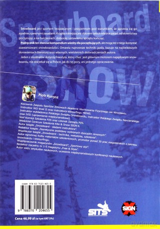 Snowboard. Śladami instruktora w.2011 [KSIĄŻKA]
