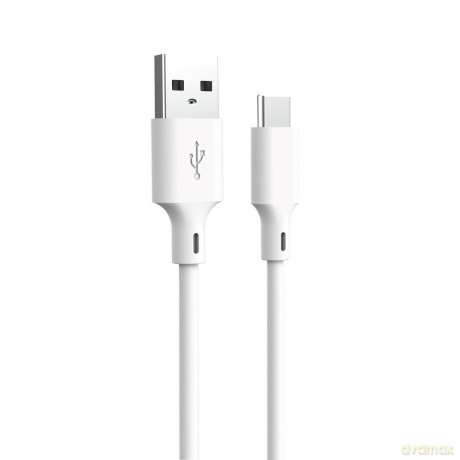 Forever recycling kabel USB-A - USB-C 1,5m 3A KR60-AC-00 biały