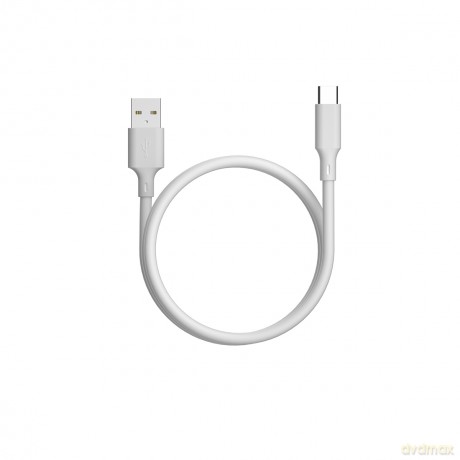 Forever recycling kabel USB-A - USB-C 1,5m 3A KR60-AC-00 biały