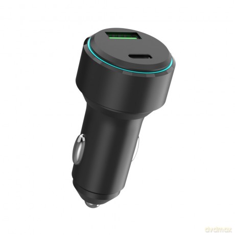Forever recycling ładowarka samochodowa USB-C USB-A 32W LS-AC-32