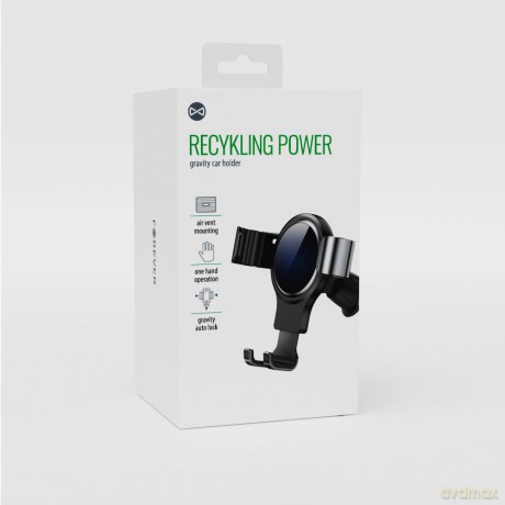 Forever recycling uchwyt samochodowy grawitacyjny do kratki RUS35-G-K