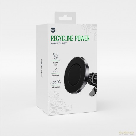Forever recycling uchwyt samochodowy magnetyczny do kratki RUS34-MG-K