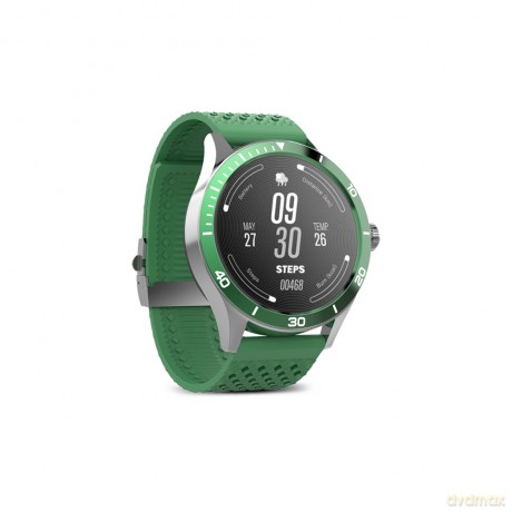 Forever Smartwatch AMOLED ICON II AW-110 zielony