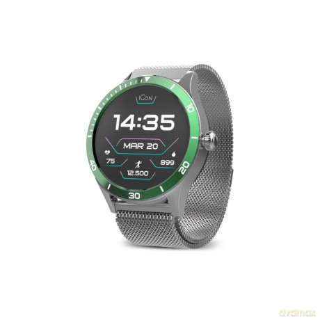 Forever Smartwatch AMOLED ICON II AW-110 zielony