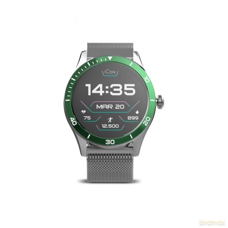Forever Smartwatch AMOLED ICON II AW-110 zielony