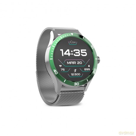 Forever Smartwatch AMOLED ICON II AW-110 zielony