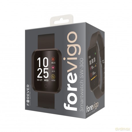Forever smartwatch ForeVigo SW-300 czarny