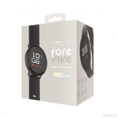 Forever Smartwatch ForeVive Lite SB-315 czarny