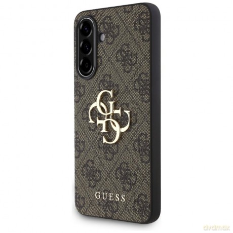 Guess Nakładka HC 4G PU Big Logo do Samsung Galaxy A36 Brązowa