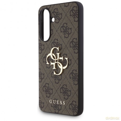 Guess Nakładka HC 4G PU Big Logo do Samsung Galaxy A36 Brązowa