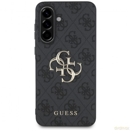 Guess Nakładka HC 4G PU Big Logo do Samsung Galaxy A36 Czarna